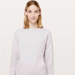 Lululemon Scuba Crew Light Chrome